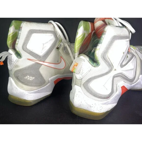 Nike Sneaker Mens Lebron James Basketball Shoes Size 14 Easter White 807219-108 s-l400.jpg main image 3